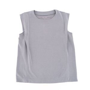 Athleta Womens S Tank Top Light Gray Athletic Top Lightweight Shirt
